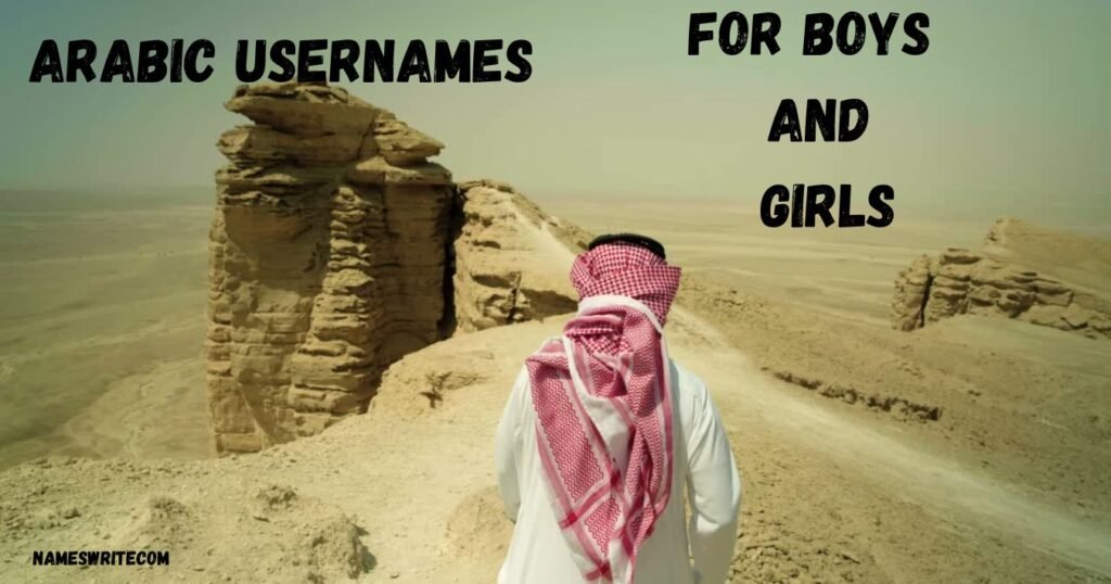 Arabic Usernames for Boys and Girls
