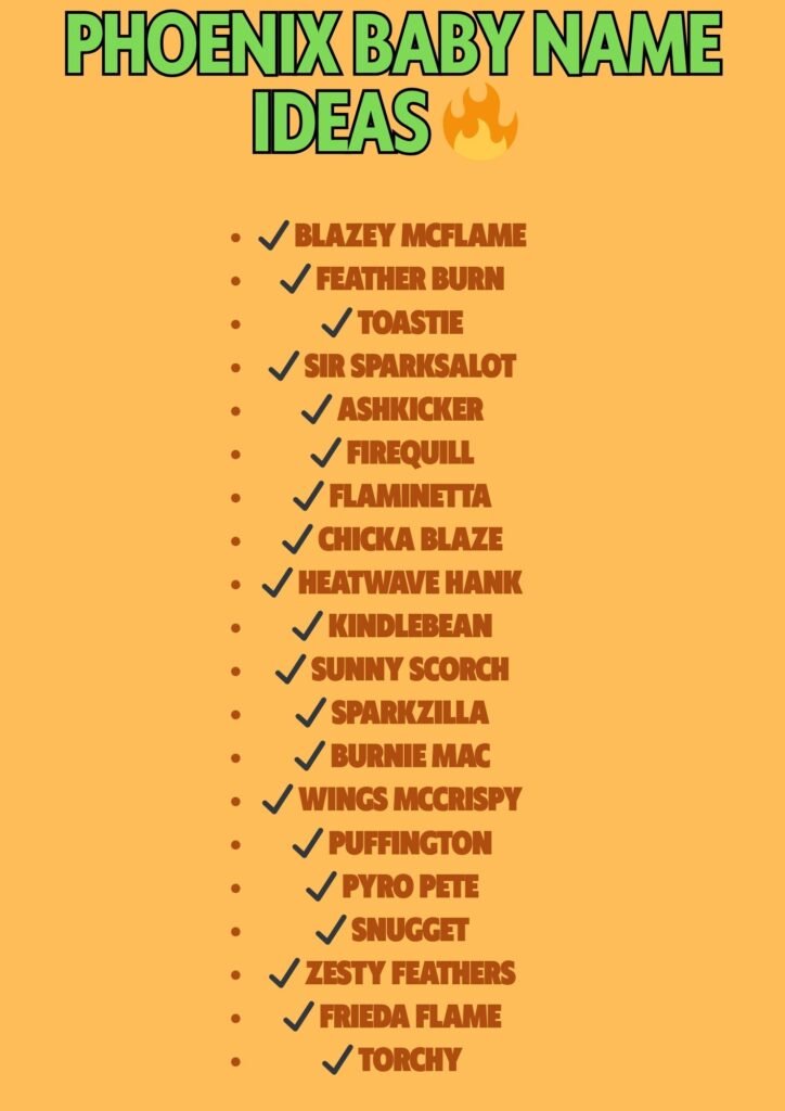 Nature and fire-themed baby names that channel the strength and spirit of the phoenix