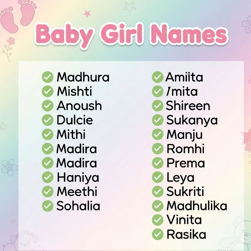 Close-up of baby girl's tiny hand holding a parent's finger, representing gentle name choices