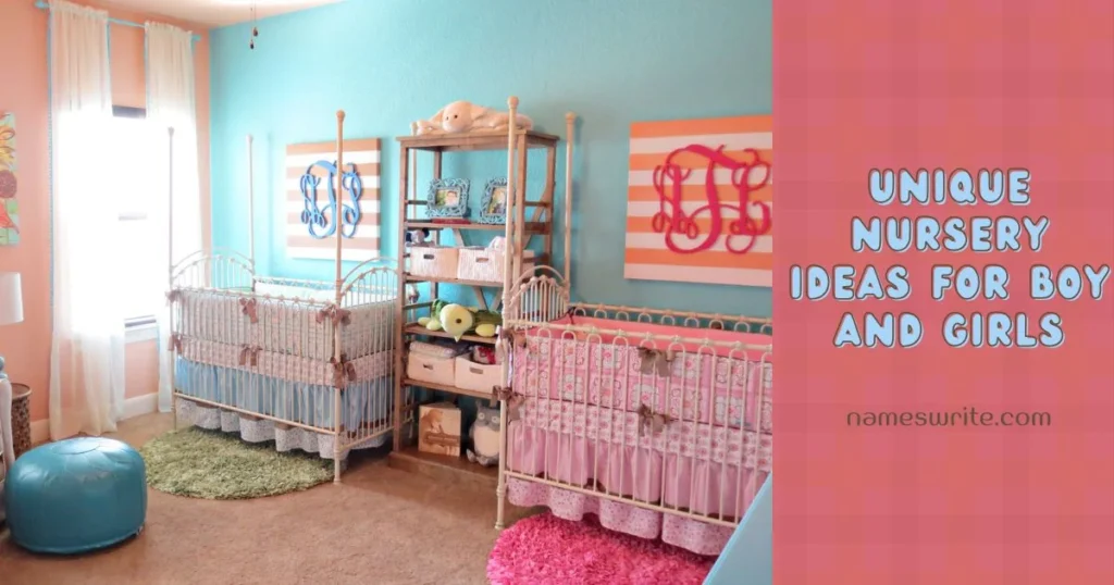 Unique Nursery Ideas for Boy and Girls