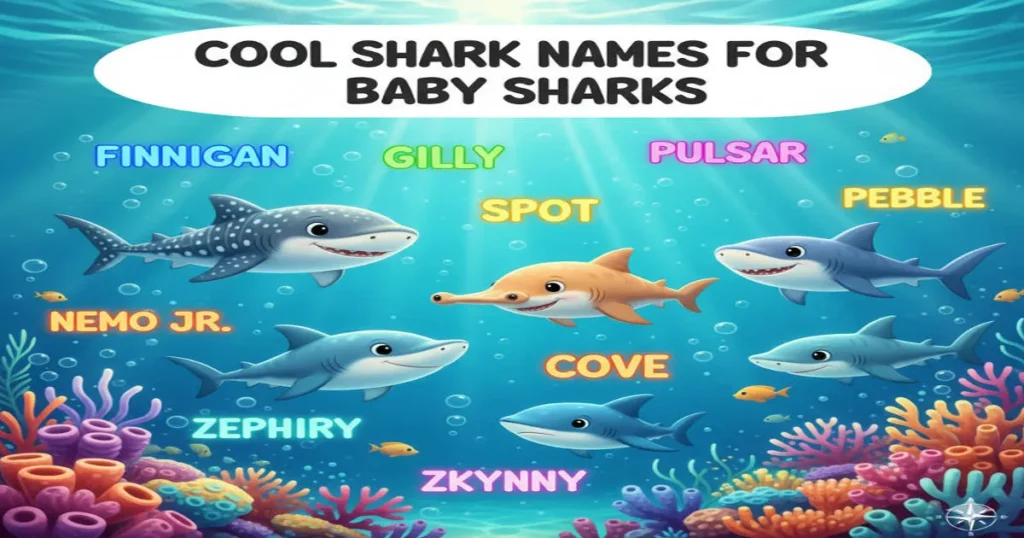 Cool Shark Names for Baby Sharks