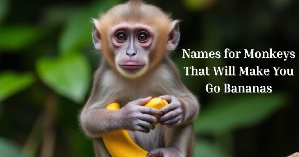 Names for Monkeys