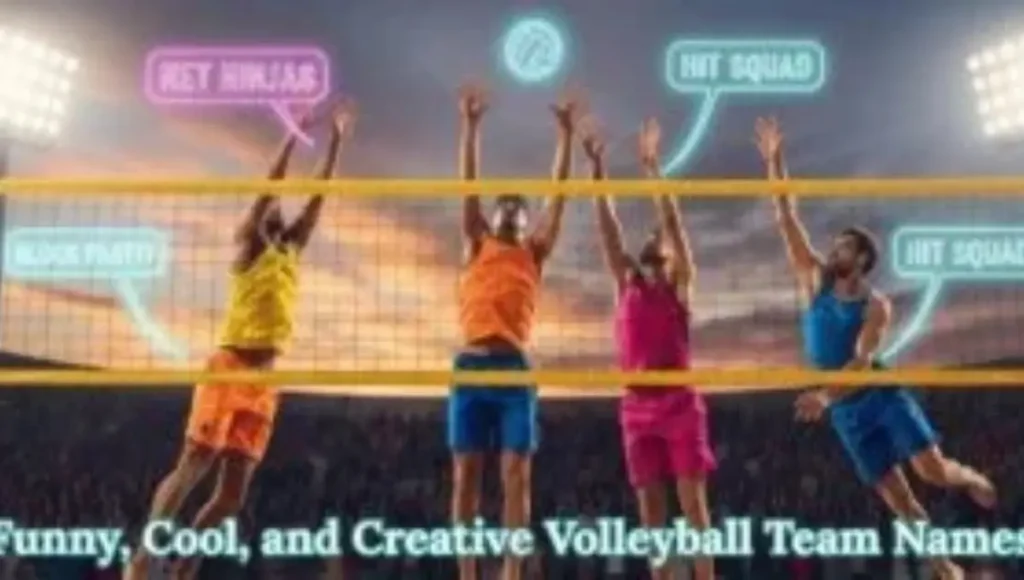 1000+ Funny, Cool, and Creative Volleyball Team Names 2025 1000+ Funny, Cool, and Creative Volleyball Team Names 2025