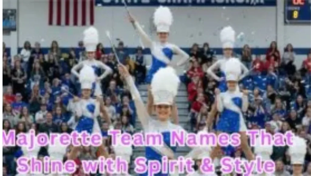 200+ Majorette Team Names That Shine with Spirit & Style