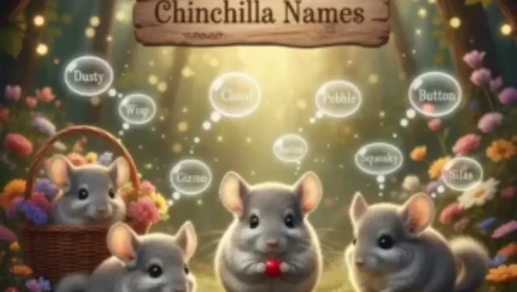 400+ Charming Chinchilla Names Charming Chinchilla Names