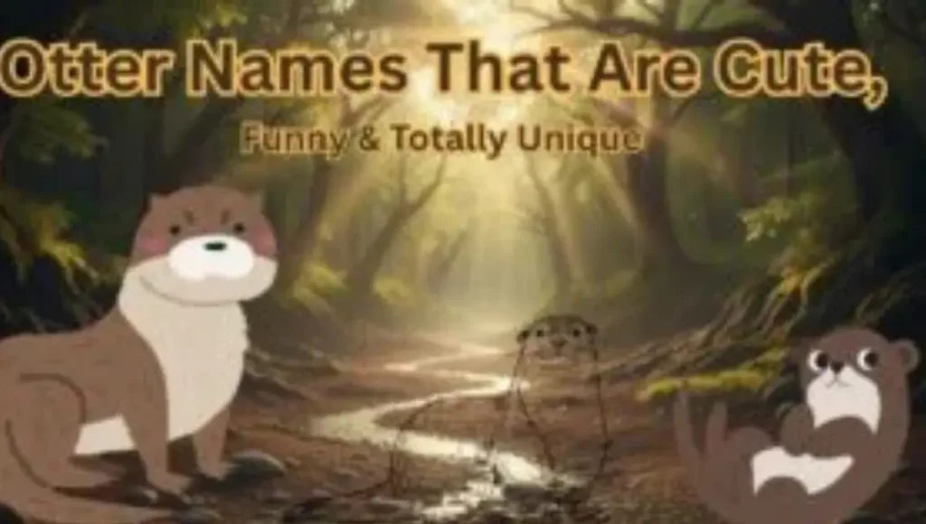 400+ Otter Names That Are Cute, Funny & Totally Unique