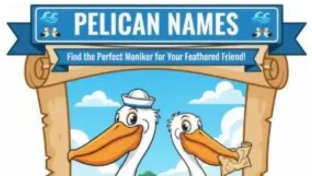 400+Best Pelican Names: Cute, Funny & Coastal Picks 400+Best Pelican Names: Cute, Funny & Coastal Picks