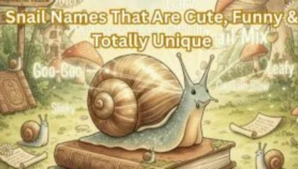 450+ Snail Names That Are Cute, Funny & Totally Unique 450+ Snail Names