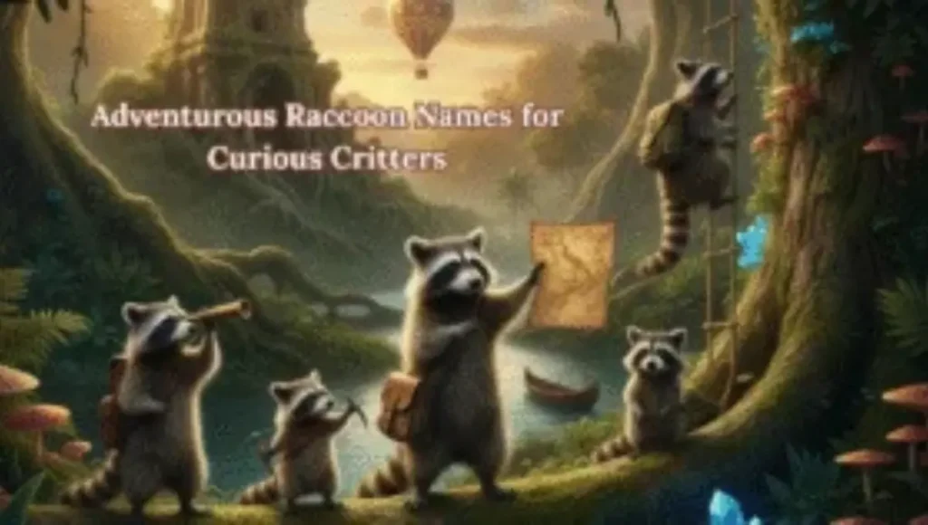 500+ Adventurous Raccoon Names for Curious Critters