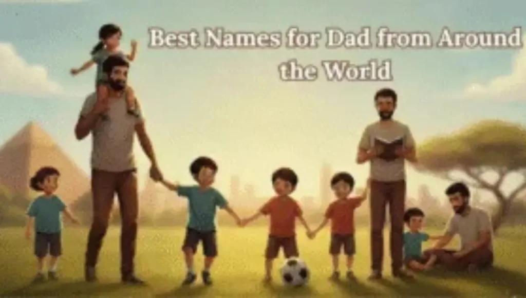 500+ Best Names for Dad from Around the World 500+ Best Names for Dad