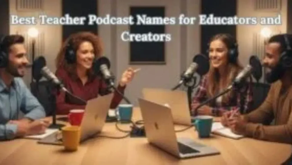 500+ Best Teacher Podcast Names for Educators and Creators 500+ Best Teacher Podcast Names