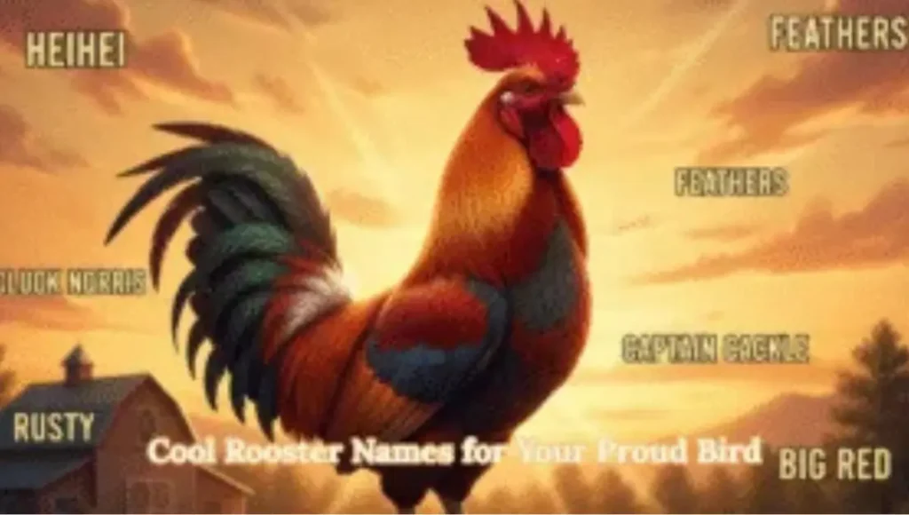 500+ Cool Rooster Names for Your Proud Bird 500+ Cool Rooster Names for Your Proud Bird