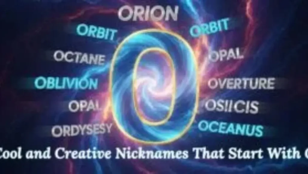 500+ Cool and Creative Nicknames That Start With O 500+ Cool and Creative Nicknames That Start With O