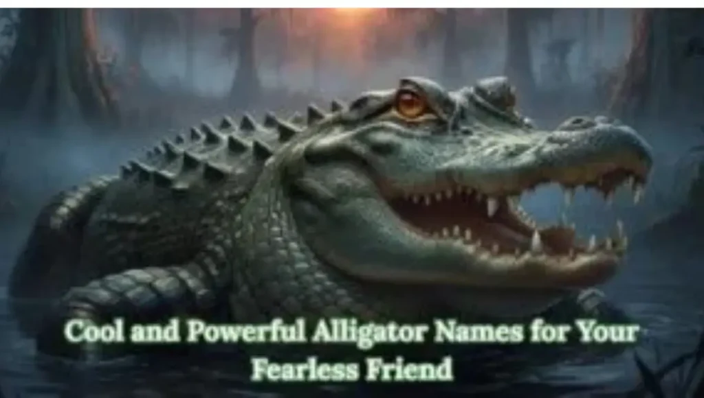 500+ Cool and Powerful Alligator Names for Your Fearless Friend 500+ Cool and Powerful Alligator Names
