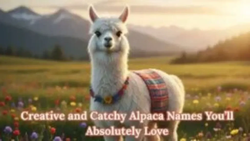500+ Creative and Catchy Alpaca Names You’ll Absolutely Love