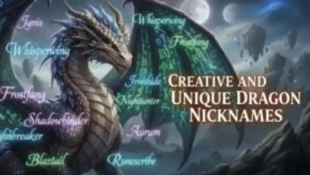 500+ Creative and Unique Dragon Nicknames 2025 500+ Creative and Unique Dragon Nicknames 2025