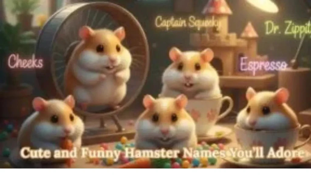 500+ Cute and Funny Hamster Names You’ll Adore 500+ Cute and Funny Hamster Names