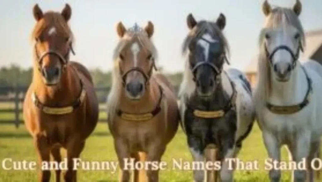 500+ Cute and Funny Horse Names That Stand Out 500+ Cute and Funny Horse Names That Stand Out