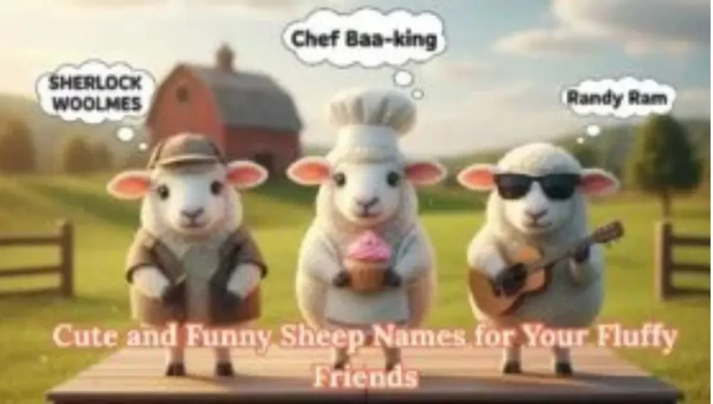 500+ Cute and Funny Sheep Names for Your Fluffy Friends 500+ Cute and Funny Sheep Names