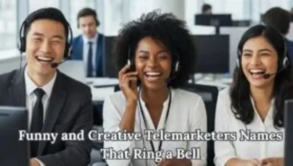 500+ Funny and Creative Telemarketers Names That Ring a Bell