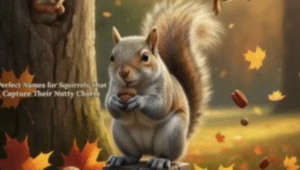 500+ Perfect Names for Squirrels That Capture Their Nutty Charm 500+ Perfect Names for Squirrels That Capture Their Nutty Charm
