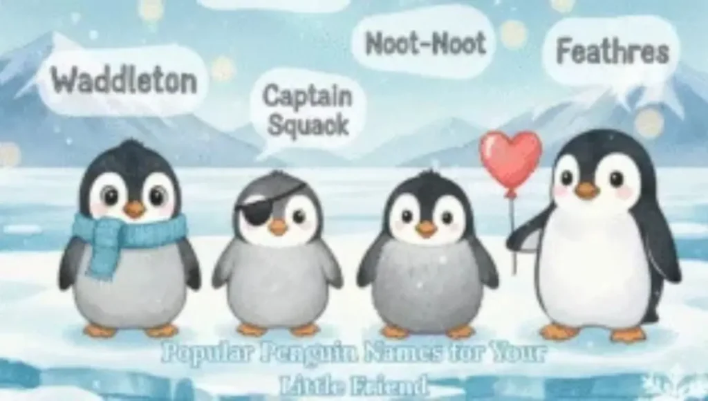 500+ Popular Penguin Names for Your Little Friend 500+ Popular Penguin Names for Your Little Friend