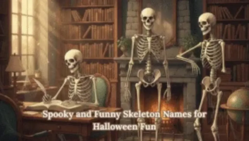 500+ Spooky and Funny Skeleton Names for Halloween Fun