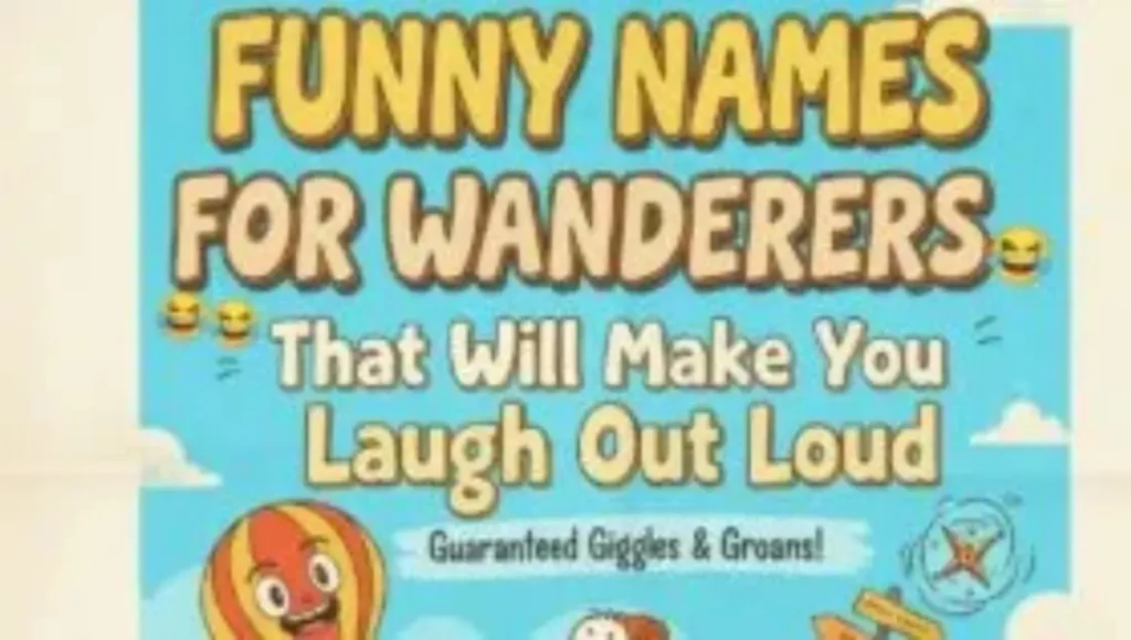 600+ Funny Names for Wanderer That Will Make You Laugh Out Loud 600+ Funny Names for Wanderer That Will Make You Laugh Out Loud