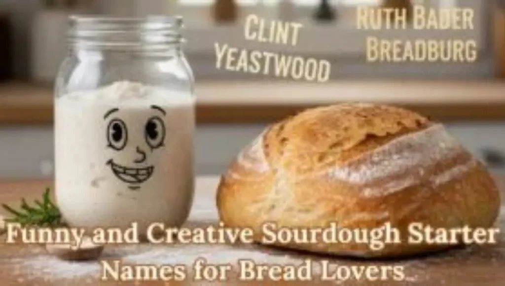 600+ Funny and Creative Sourdough Starter Names for Bread Lovers 600+ Funny and Creative Sourdough Starter Names