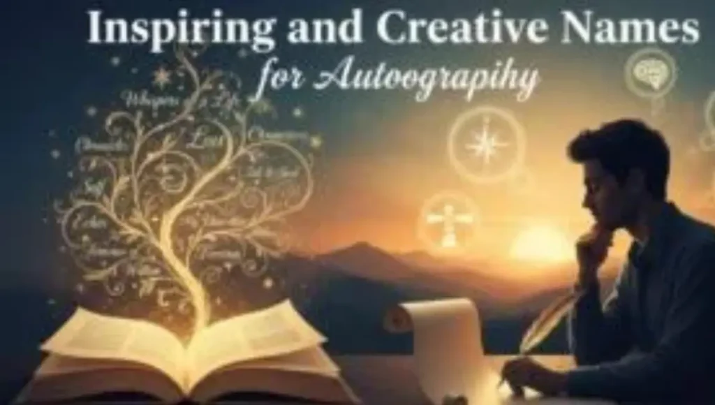 600+ Inspiring and Creative Names for Autobiographie 600+ Inspiring and Creative Names for Autobiographie