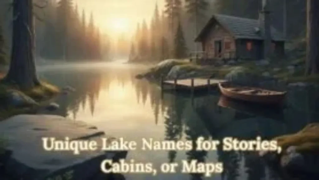 600+ Unique Lake Names for Stories, Cabins, or Maps 600+ Unique Lake Names for Stories, Cabins, or Maps