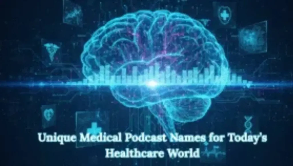 700+ Unique Medical Podcast Names