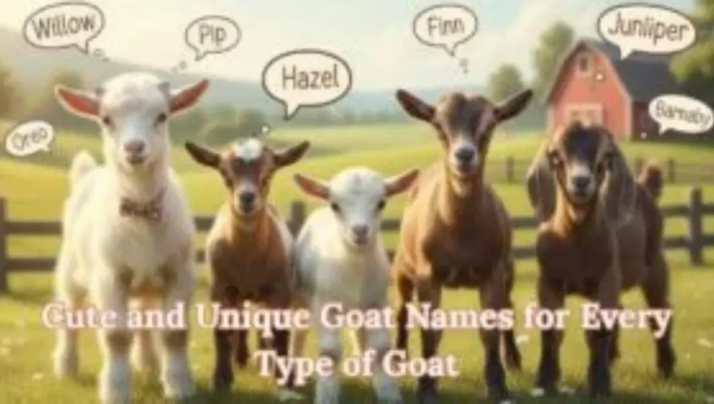 500+ Cute and Unique Goat Names for Every Type of Goat 800+ Best Fantasy Team Names for Every Sport & League