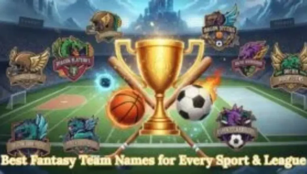 800+ Best Fantasy Team Names for Every Sport & League 800+ Best Fantasy Team Names for Every Sport & League