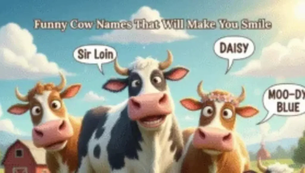 800+ Funny Cow Names That Will Make You Smile 800+ Funny Cow Names That Will Make You Smile