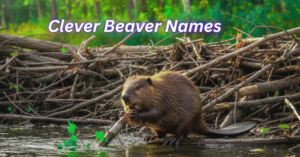Clever Beaver Names