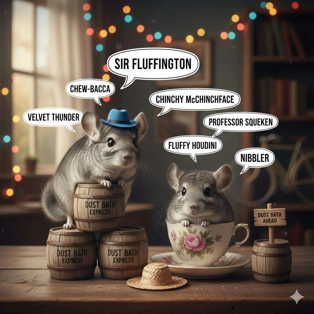 Funny Chinchilla Names