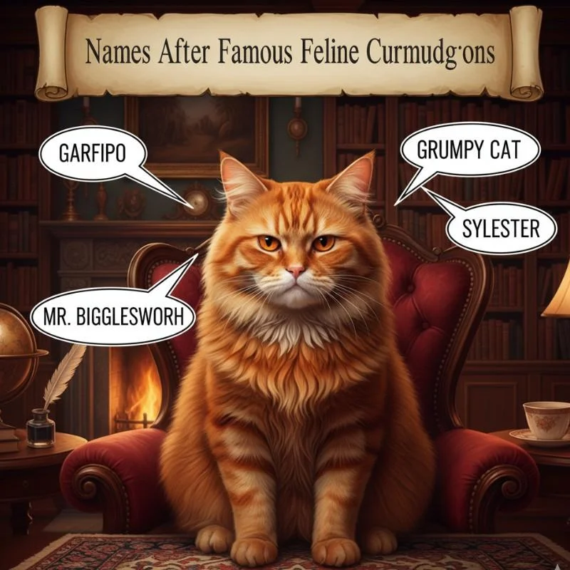 Names After Famous Feline Curmudgeons