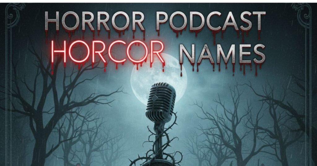Horror Podcast Names