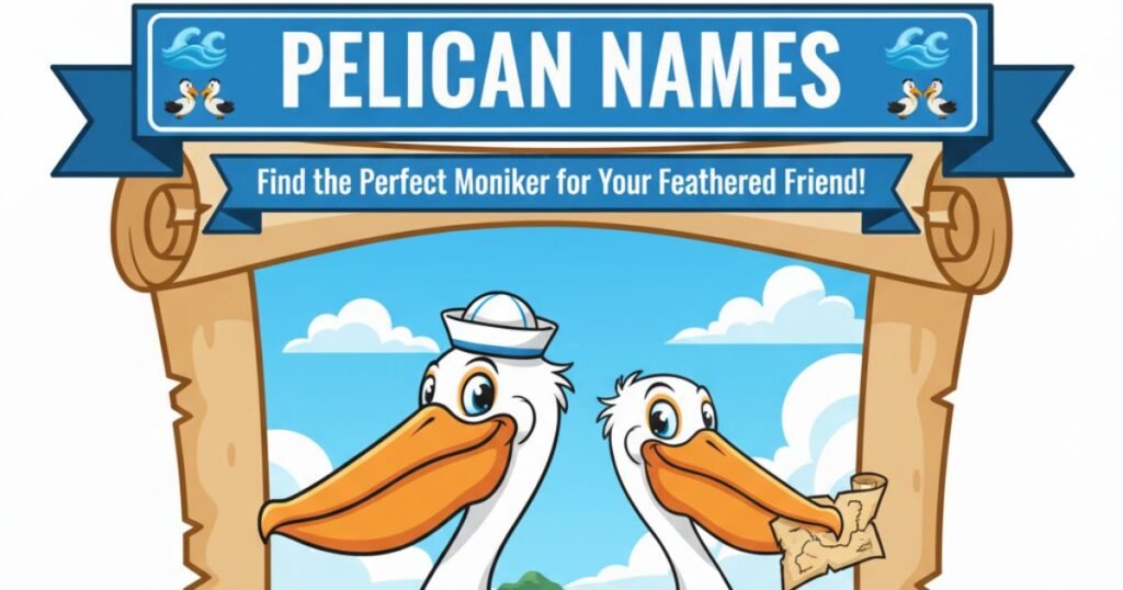 Pelican Names