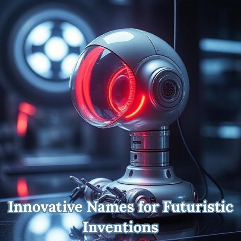 Innovative Names for Futuristic Inventions
