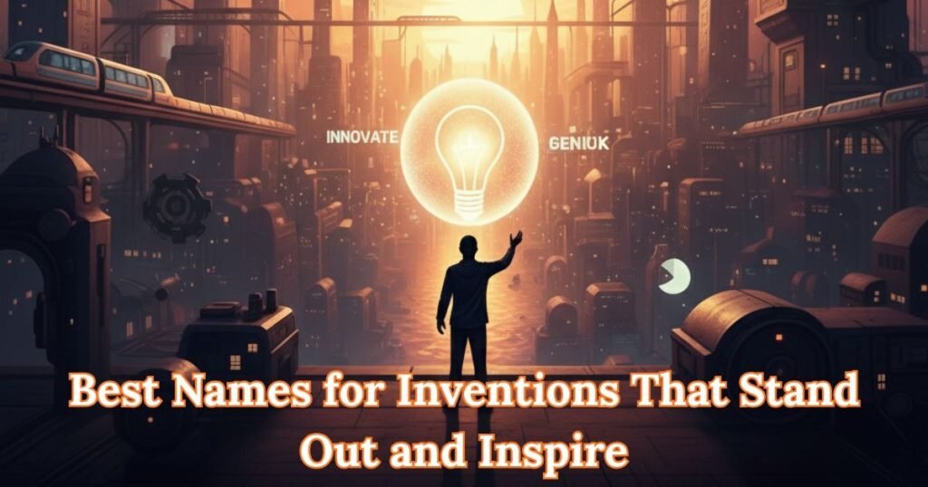 600+ Best Names for Inventions That Stand Out and Inspire Names for Inventions
