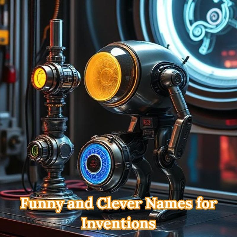 Funny and Clever Names for Inventions