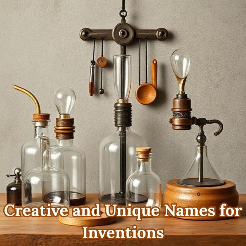 Creative and Unique Names for Inventions
