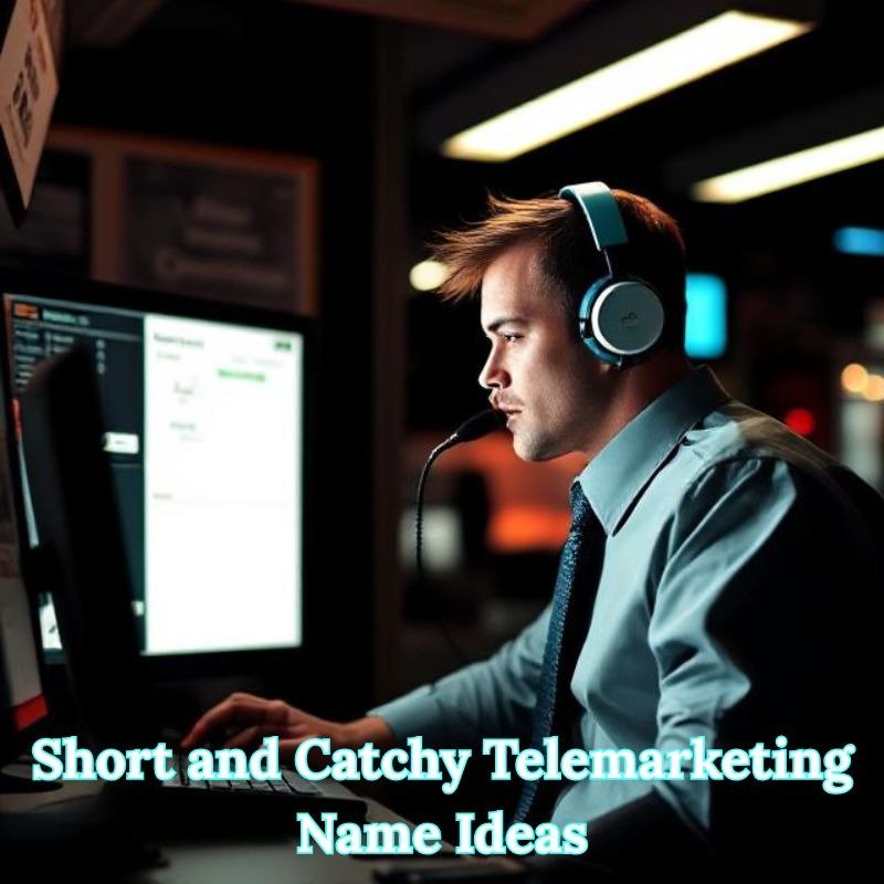 Short and Catchy Telemarketing Name Ideas