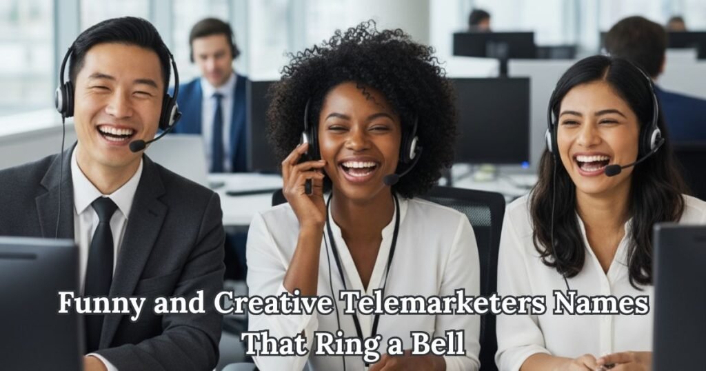500+ Funny and Creative Telemarketers Names That Ring a Bell Telemarketers Names