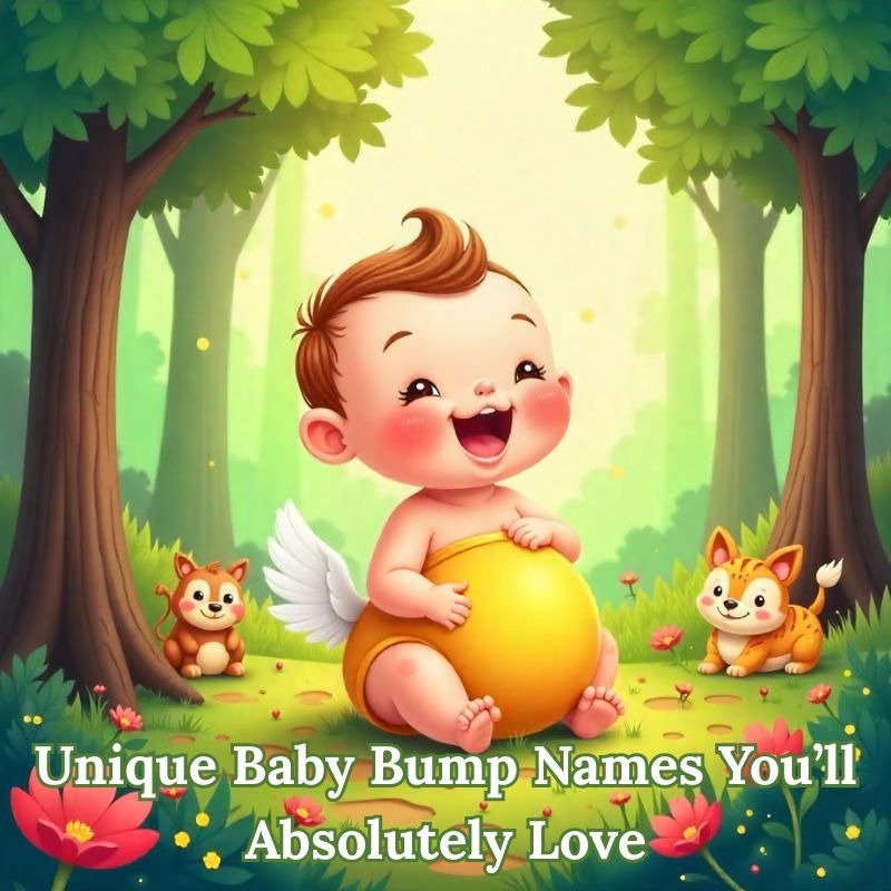 Unique Baby Bump Names You’ll Absolutely Love