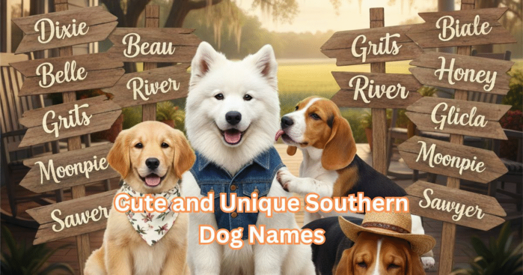 Southern Dog Names