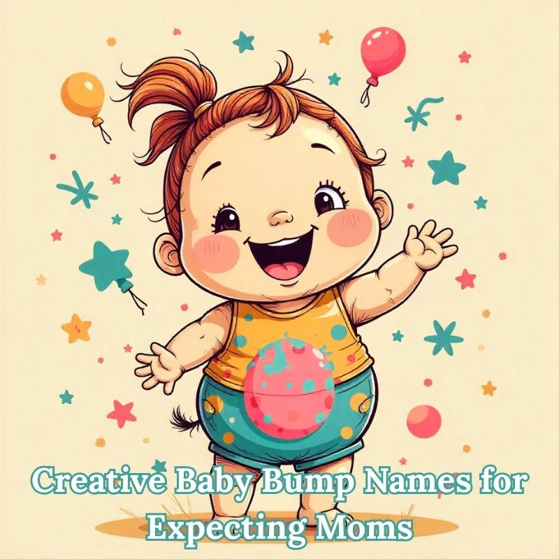 Creative Baby Bump Names for Expecting Moms