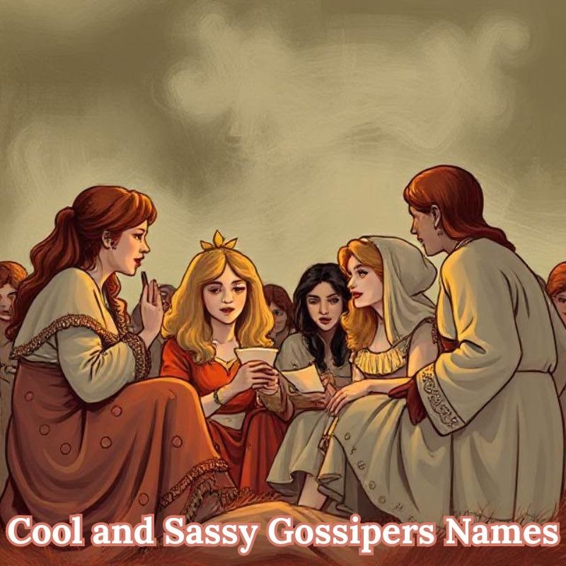 Cool and Sassy Gossipers Names